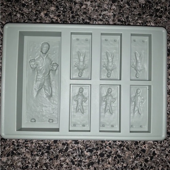 Set of 6 Star Wars silicone ice pop molds Williams Sonoma - Picture 11 of 12